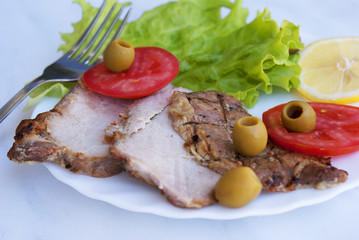 Appetizing creative snack