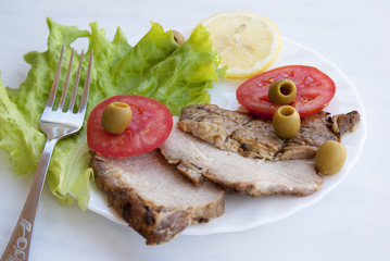 Appetizing creative snack