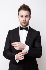 Success positivity men