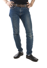 Man Wearing Jeans