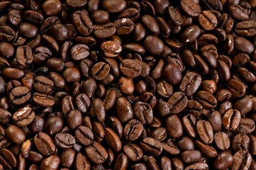 coffee beans texture