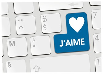 clavier j'aime