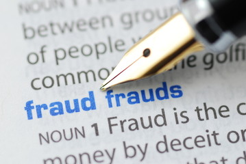 Fraud - Dictionary Series