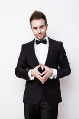 Success positivity men