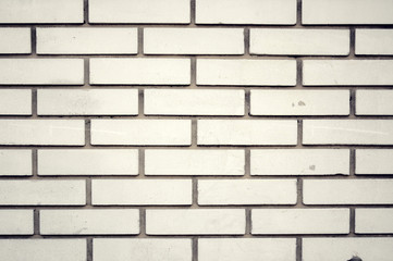 White bricks