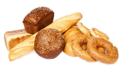 Bread assortment