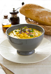Corn soup