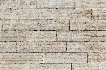 limestone wall texture