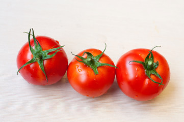 Juicy tomatoes