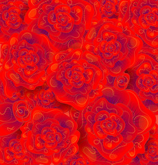 Beautiful rose background