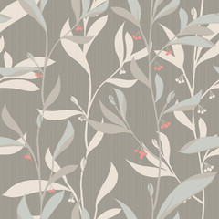 seamless floral background
