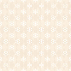 vintage paper with snowflake pattern