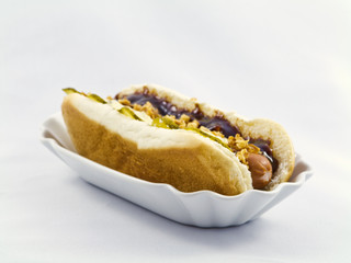 Dänischer Hot Dog