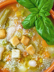 Minestrone - Vegetable soup