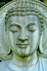 Buddha statue at wat phasawangbun temple, Thailand 