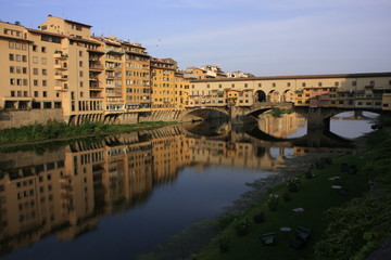 Ponte Vecchio Bridge, Florence, Italy