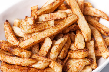 French fries potatoes