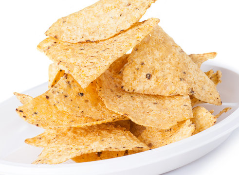 Mexican corn chips