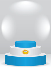 prodium - argentina flag on it