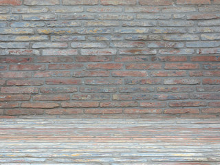 empty brick room