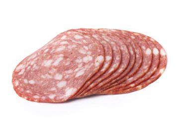 Sliced sausage