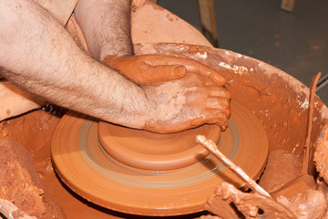 Detalle de alfarería