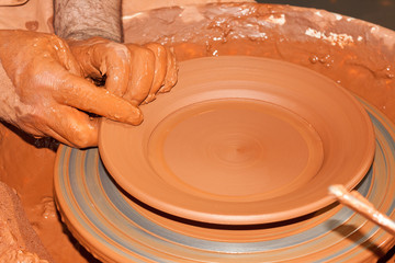 Detalle de alfarería