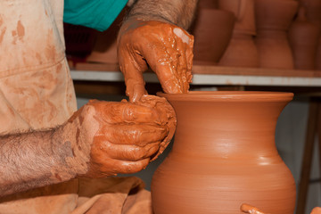 Detalle de alfarería