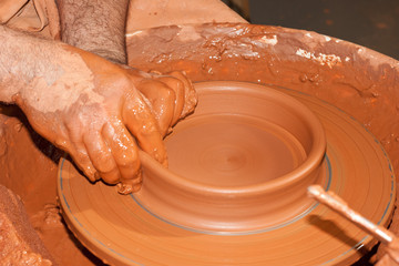 Detalle de alfarería