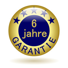 6 jahre garantie