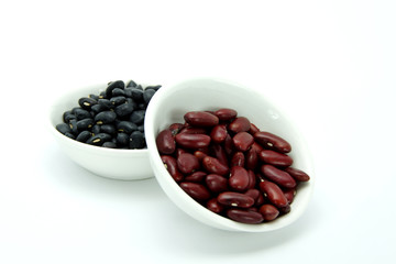 Red Kidney Bean and Black Bean
