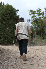 Homme marchand