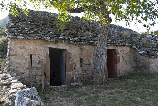 Maison en pierre