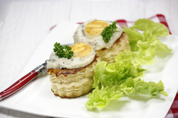 bouchée à la reine