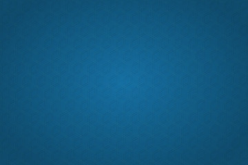 Blue hexagonal texture abstract background