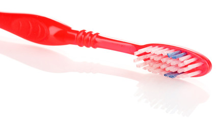 Toothbrush isolated on white