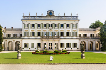 Villa Borromeo at Cassano d'Adda (Milan)