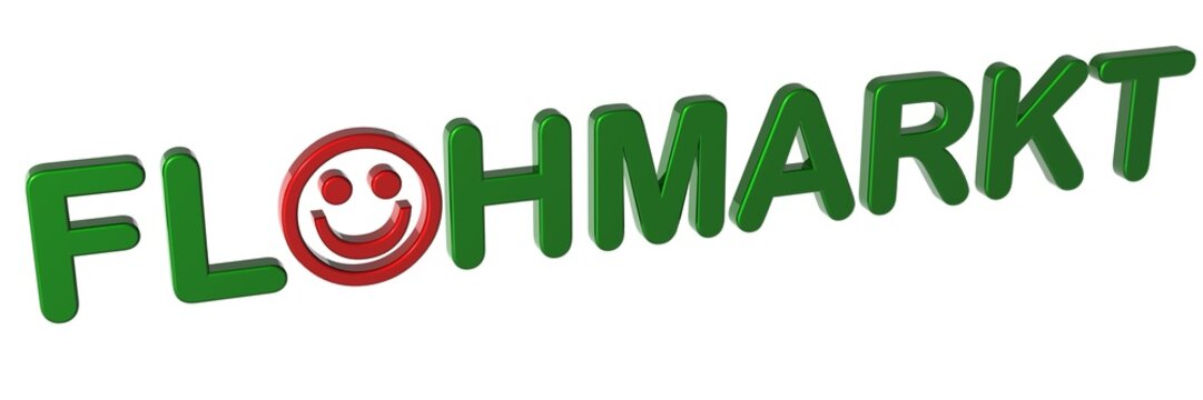 3D Smiley - FLOHMARKT