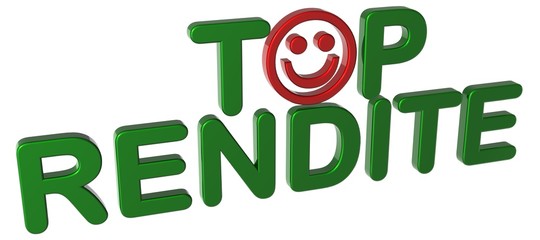 Fototapeta premium 3D Smiley - Top RENDITE