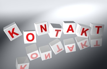 3D Fallende Wuerfel - KONTAKT VI