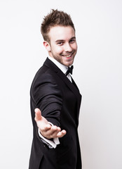 Success positivity men