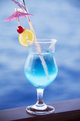 cocktail blue