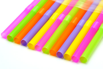Colorful Drinking Straws, Pipettes