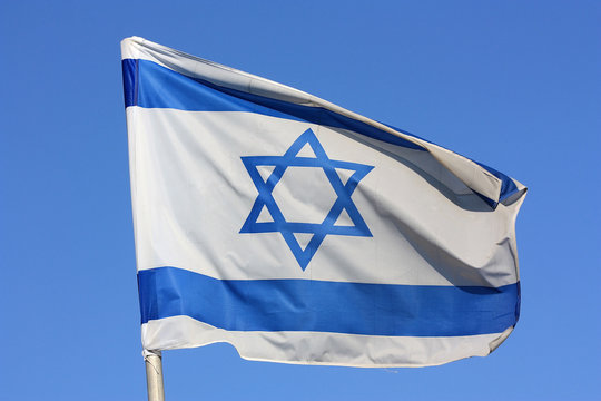 Israelische Nationalflagge