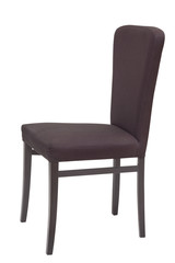 Fototapeta premium black wood chair