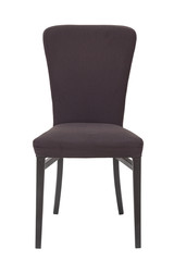 modern black chair