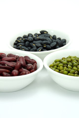 Organic Food - Red Kidney Bean; Job's Tears; and Green Bean 