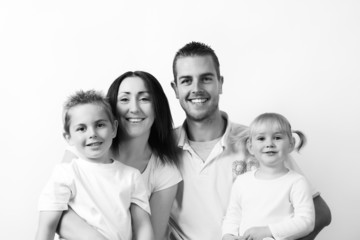 Obraz premium family portrait