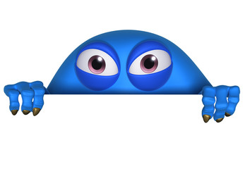 cartoon monster