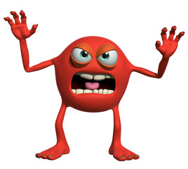 cartoon monster © Albert Ziganshin